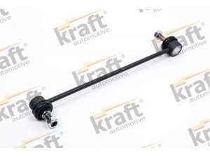 KRAFT AUTOMOTIVE 4302039 šarnyro stabilizatorius 
 Ašies montavimas/vairavimo mechanizmas/ratai -> Stabilizatorius/fiksatoriai -> Savaime išsilyginanti atrama
1 146 150, 2S613B438AC, DD3234170