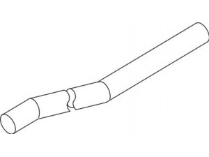 DINEX 70613 išleidimo kolektorius
3300692 R1