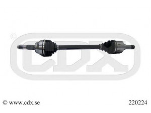 CDX 220224 kardaninis velenas 
 Ratų pavara -> Kardaninis velenas
3272PG, 3272PH