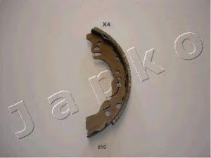 JAPKO 55610 stabdžių trinkelių komplektas 
 Techninės priežiūros dalys -> Papildomas remontas
04495-B1030-000, 04495-B1170