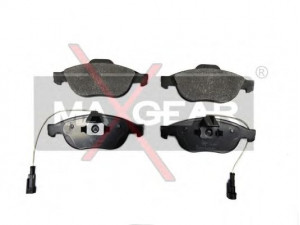 MAXGEAR 19-0630 stabdžių trinkelių rinkinys, diskinis stabdys 
 Techninės priežiūros dalys -> Papildomas remontas
77362251, 77362327, 9947936, 9948335