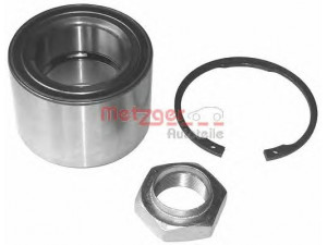 METZGER WM 2084 rato guolio komplektas 
 Ašies montavimas/vairavimo mechanizmas/ratai -> Rato stebulė/montavimas -> Rato guolis
3326.63, 3326.69, 132 805 4080