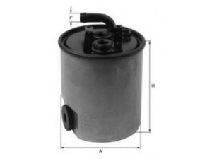 UNIFLUX FILTERS XN105 kuro filtras 
 Filtrai -> Kuro filtras
05080477AA, 05080477AB, 611 092 01 01