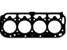 tarpiklis, cilindro galva