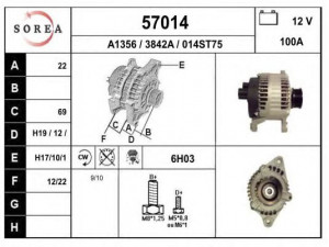 EAI 57014 kintamosios srovės generatorius
46521851