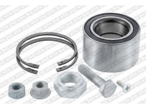 SNR R154.12 rato guolio komplektas 
 Ašies montavimas/vairavimo mechanizmas/ratai -> Rato stebulė/montavimas -> Rato guolis
861498625, 871498625, 871498625A