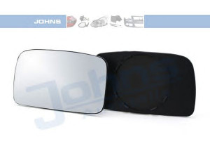 JOHNS 95 34 37-82 veidrodėlio stiklas, išorinis veidrodėlis 
 Kėbulas -> Keleivių kabina -> Veidrodėlis
191 857 521AB, 191 857 521K