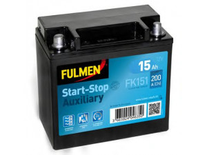 FULMEN FK151 starterio akumuliatorius; starterio akumuliatorius 
 Elektros įranga -> Akumuliatorius