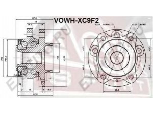 ASVA VOWH-XC9F2 rato stebulė 
 Ašies montavimas/vairavimo mechanizmas/ratai -> Rato stebulė/montavimas -> Rato stebulė
30639875
