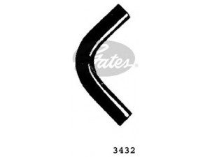 GATES 3432 radiatoriaus žarna 
 Aušinimo sistema -> Žarnelės/vamzdeliai/sujungimai -> Radiatoriaus žarnos
11531266466, 1351.21, 135121