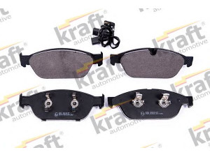 KRAFT AUTOMOTIVE 6000037 stabdžių trinkelių rinkinys, diskinis stabdys 
 Techninės priežiūros dalys -> Papildomas remontas
4H0 698 151 D, 4H0 698 151 G, 4H0698151D