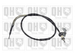 QUINTON HAZELL BC3582 trosas, stovėjimo stabdys 
 Stabdžių sistema -> Valdymo svirtys/trosai
34 41 1 514 214, 34 41 1 514 215