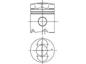 KOLBENSCHMIDT 99343600 stūmoklis
0415 2191, 0415 7748, 0415 2191