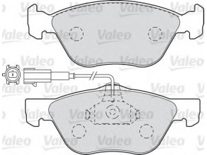 VALEO 598990 stabdžių trinkelių rinkinys, diskinis stabdys 
 Techninės priežiūros dalys -> Papildomas remontas
0009948845, 71753039, 77362229