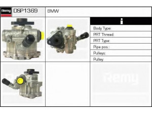 DELCO REMY DSP1369 hidraulinis siurblys, vairo sistema 
 Vairavimas -> Vairo pavara/siurblys
32 41 6 768 155