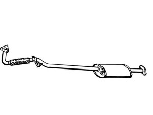WALKER 15719 priekinis duslintuvas 
 Išmetimo sistema -> Duslintuvas
1741087119