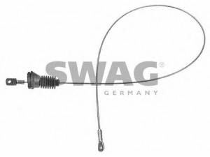 SWAG 55 91 5752 trosas, stovėjimo stabdys 
 Stabdžių sistema -> Valdymo svirtys/trosai
1387788