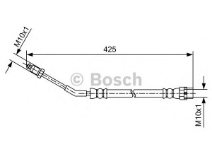 BOSCH 1 987 481 579 stabdžių žarnelė 
 Stabdžių sistema -> Stabdžių žarnelės
34 30 6 774 341, 34 32 6 766 967