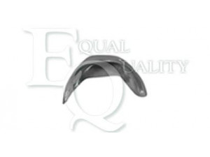 EQUAL QUALITY S0206 vidinis sparno skydas 
 Kėbulas -> Kėbulo dalys/ sparnas/buferis -> Sparnas/montavimo dalys
6 612 112, 2515387