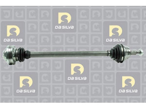 DA SILVA 9138T kardaninis velenas 
 Ratų pavara -> Kardaninis velenas
1J0407272BJ, 1J0407272BJ, 1J0407452QV