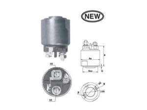 MAGNETI MARELLI 940113050546 solenoidinis jungiklis, starteris