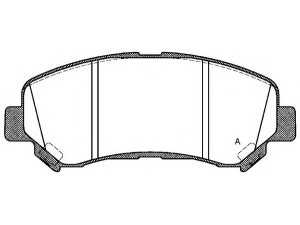 OPEN PARTS BPA1318.00 stabdžių trinkelių rinkinys, diskinis stabdys 
 Techninės priežiūros dalys -> Papildomas remontas
D1060JD00A, D1060JD00J, D1080JE00A