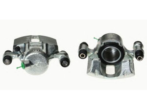 BUDWEG CALIPER 341286 stabdžių apkaba 
 Stabdžių sistema -> Stabdžių matuoklis -> Stabdžių matuoklio montavimas
MB277878, MB618577