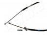 ASHIKA 131-02-299L trosas, stovėjimo stabdys 
 Stabdžių sistema -> Valdymo svirtys/trosai
46430-44010