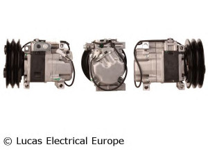 LUCAS ELECTRICAL ACP328 kompresorius, oro kondicionierius 
 Oro kondicionavimas -> Kompresorius/dalys
B26C-61-K00, BJ3A-61-450, BJ3A-61-450B