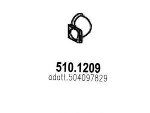 ASSO 510.1209 išleidimo kolektorius
504097829
