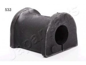 JAPANPARTS RU-533 įvorė, stabilizatorius 
 Ašies montavimas/vairavimo mechanizmas/ratai -> Stabilizatorius/fiksatoriai -> Sklendės
MR244116