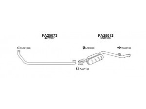 VENEPORTE 250107 išmetimo sistema