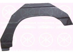 KLOKKERHOLM 6025591 šoninis skydas 
 Kėbulas -> Kuro bakas/dalys