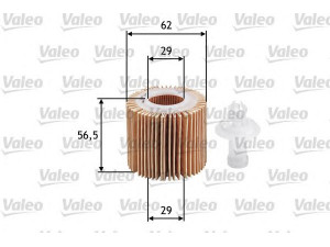 VALEO 586583 alyvos filtras 
 Techninės priežiūros dalys -> Techninės priežiūros intervalai
04152-40060, 04152-40060-000, 415240060