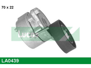 LUCAS ENGINE DRIVE LA0439 įtempiklio skriemulys, V formos rumbuotas diržas 
 Diržinė pavara -> V formos rumbuotas diržas/komplektas -> Įtempiklio skriemulys
PQG100190, PQG100190L