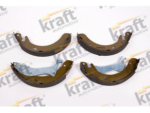 KRAFT AUTOMOTIVE 6028180 stabdžių trinkelių komplektas 
 Techninės priežiūros dalys -> Papildomas remontas
SFS000060, SFS000061, SFS000061K