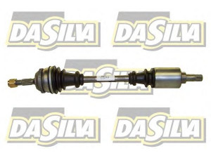 DA SILVA C1133A kardaninis velenas 
 Ratų pavara -> Kardaninis velenas
32728Q, 32729Q