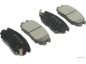 MAGNETI MARELLI 600000096800 stabdžių trinkelių rinkinys, diskinis stabdys
58101-2EA30, 58101-3FA11, 58101-3KA20