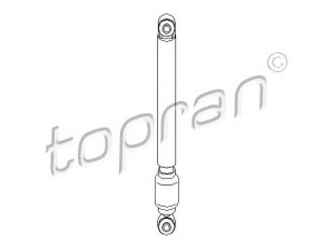 TOPRAN 401 339 amortizatorius, vairo mechanizmas 
 Vairavimas -> Vairavimo mechanizmas, amortizatorius
000 463 53 32, 124 463 04 32