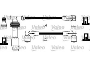 VALEO 346300 uždegimo laido komplektas 
 Kibirkšties / kaitinamasis uždegimas -> Uždegimo laidai/jungtys
90350567, 90350567