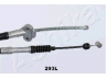 ASHIKA 131-02-293L trosas, stovėjimo stabdys 
 Stabdžių sistema -> Valdymo svirtys/trosai
4643018030