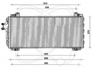 ELECTRO AUTO 30R0039 kondensatorius, oro kondicionierius
7700773790