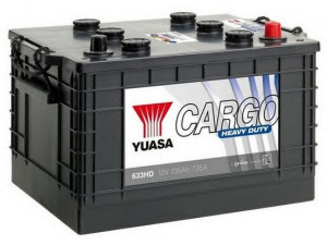 YUASA 633HD starterio akumuliatorius