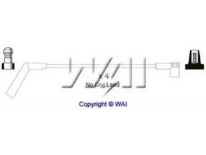 WAIglobal SL713 uždegimo laido komplektas