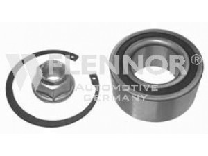 KAWE FR499096 rato guolio komplektas 
 Ašies montavimas/vairavimo mechanizmas/ratai -> Rato stebulė/montavimas -> Rato guolis
6389810027