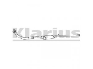 KLARIUS PG162J priekinis duslintuvas
170358, 170358