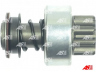 AS-PL SD0204 laisvos eigos pavara, starteris