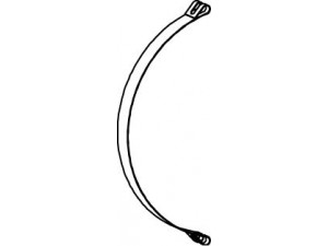 DINEX 68876 laikantysis rėmas, duslintuvas
1541009, 1774413, 1850507