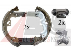 A.B.S. 111423 stabdžių trinkelių komplektas 
 Techninės priežiūros dalys -> Papildomas remontas
