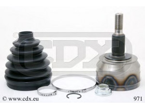 CDX 971 jungčių komplektas, kardaninis velenas 
 Ratų pavara -> Sujungimai/komplektas
7H0407321, 7H0407321C, 7H0407321D